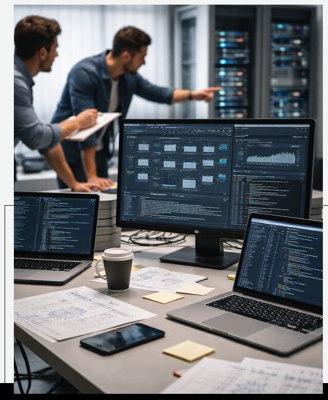 Разработка высоконагруженных систем и архитектуры в Фурманове