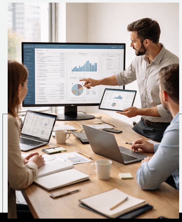 Разработка и внедрение ERP систем под бизнес в Фурманове