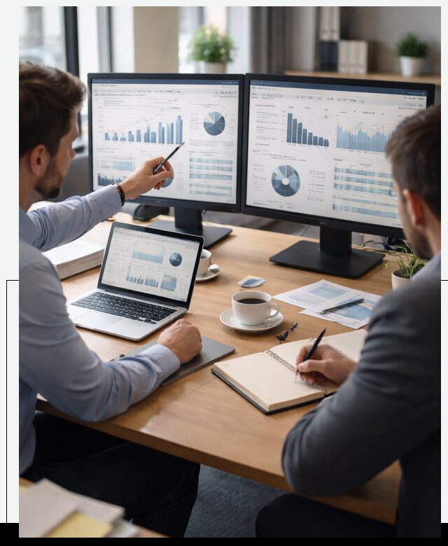 Разработка и внедрение BI-систем под анализ данных в Фурманове