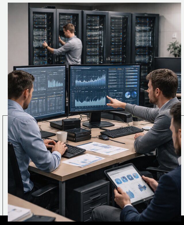 Разработка и внедрение систем обработки Big Data в Фурманове