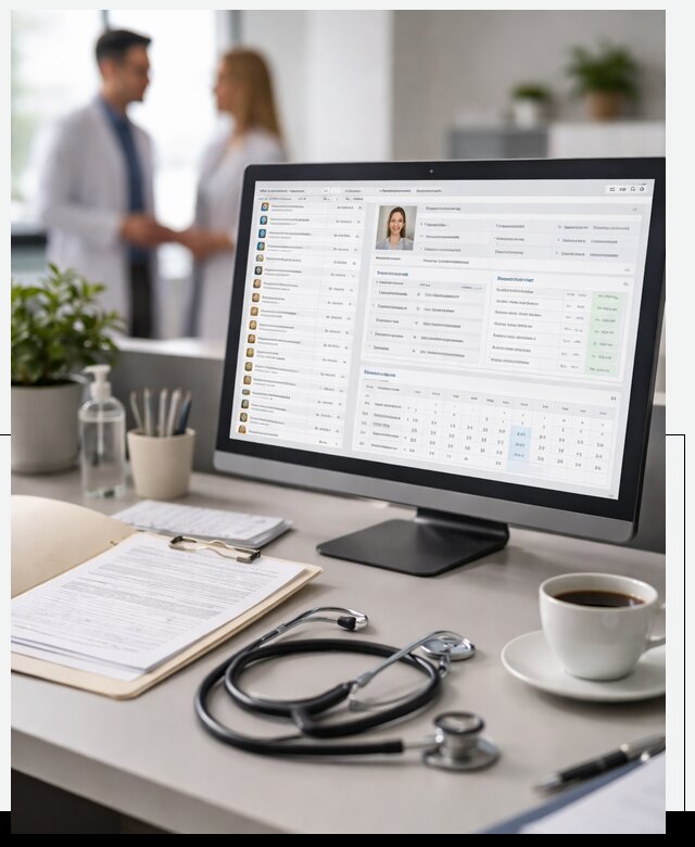 Emr ehr система разработка в Фурманове под ключ от 12226 р. | АвикейФрв