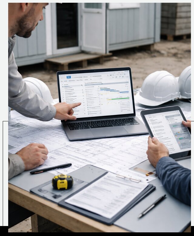 ERP для строительной компании в Фурманове автоматизация процессов