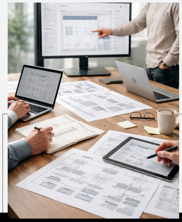 Разработка корпоративных порталов под ключ для компаний в Фурманове