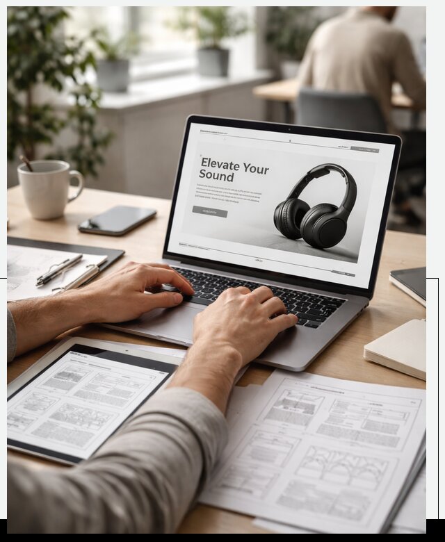 Разработка промо-сайтов в Фурманове от 12226 р. под ключ | АвикейФрв