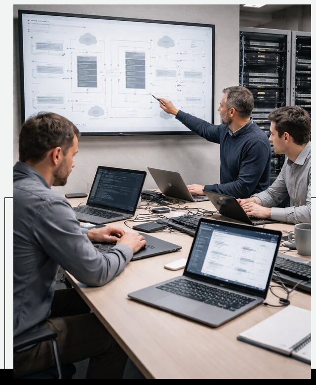 Системная интеграция, внедрение и сопровождение IT-решений в Фурманове