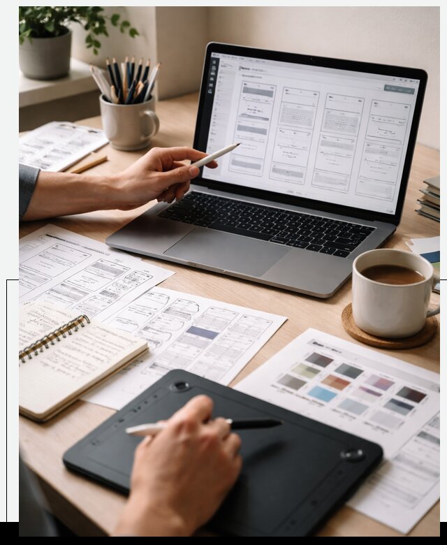 Профессиональный UX UI дизайн интерфейсов и прототипов в Фурманове