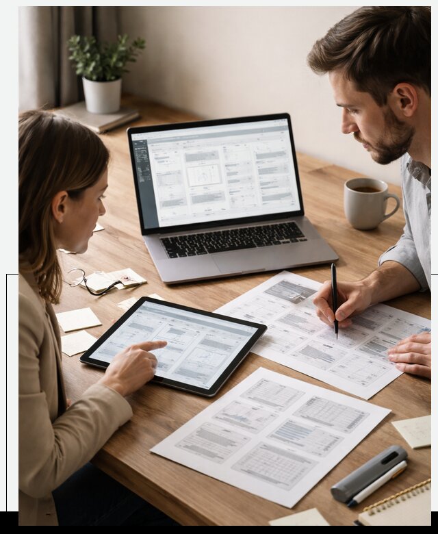 Дизайн ERP систем и интерфейсов для бизнеса в Фурманове