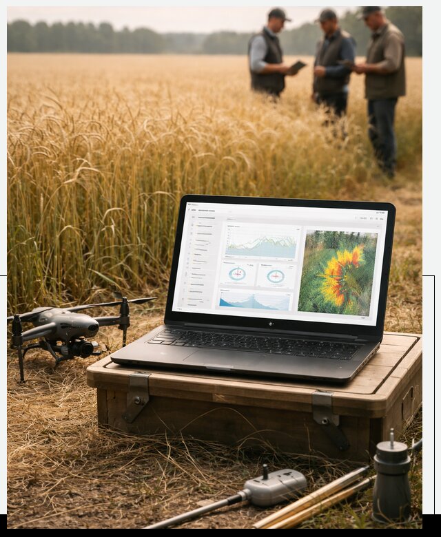 Прогнозирование урожайности ai в Фурманове от 15282 р. | АвикейФрв