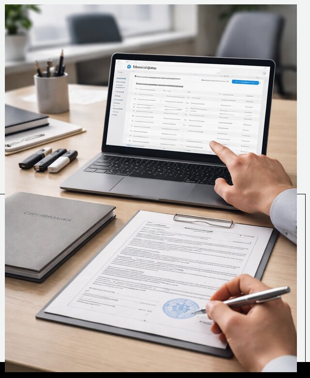 Включение в реестр Минцифры в Фурманове от 6622 р. | АвикейФрв