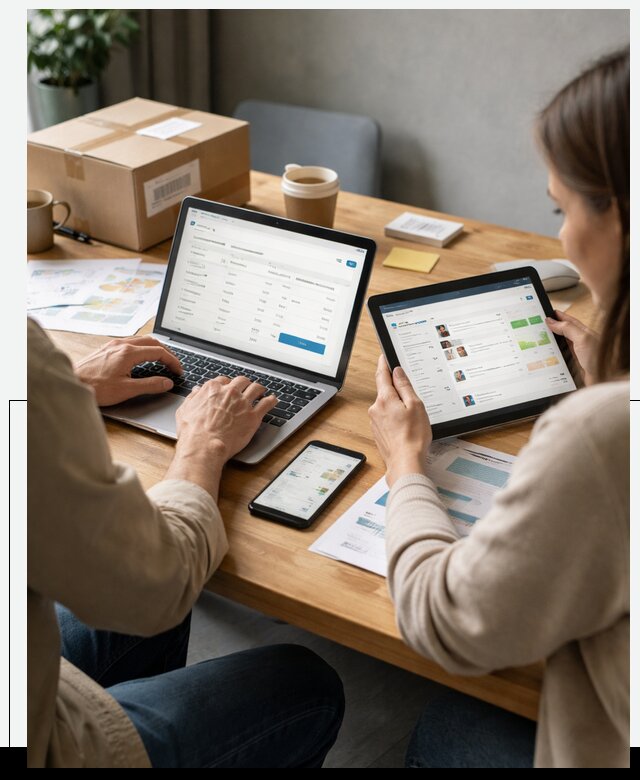 Интеграция с маркетплейсами OZON и Wildberries в Фурманове