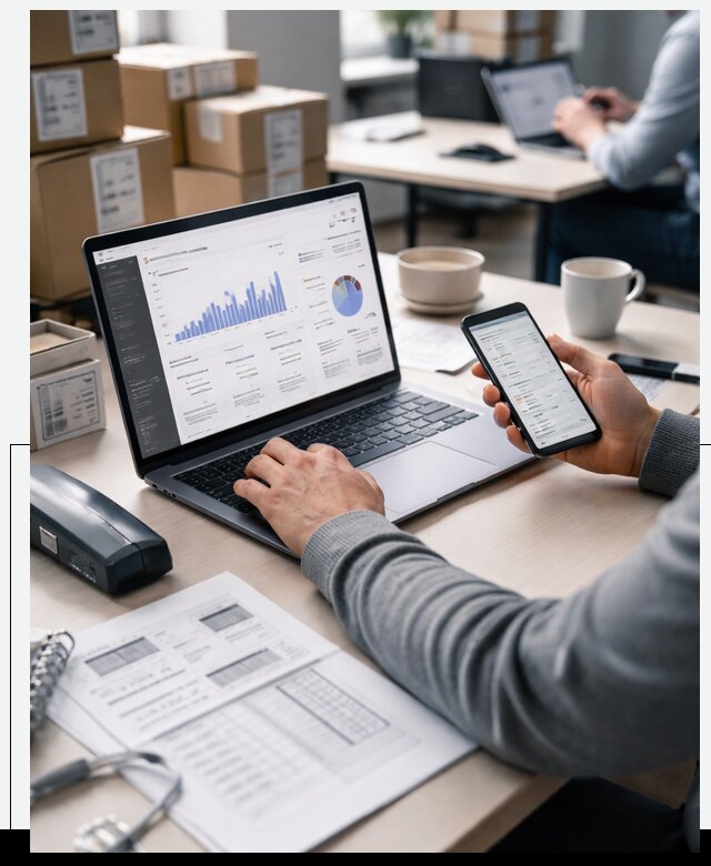 Автоматизация работы селлеров и продаж в Фурманове под ключ