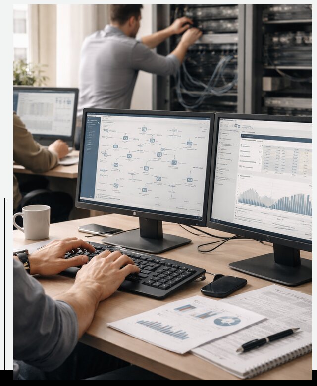 Внедрение BSS OSS и биллинга для телеком компаний в Фурманове