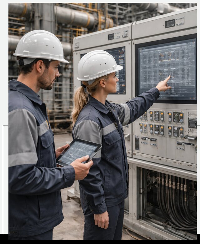 Проектирование SCADA и АСУ ТП для нефтегазовых объектов в Фурманове