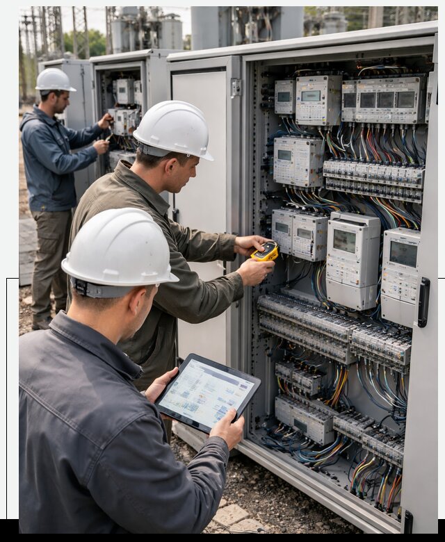 Проектирование и внедрение Smart Grid и энергосетей в Фурманове