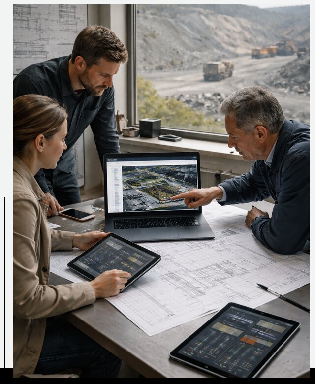 Разработка и внедрение систем для горнодобычи в Фурманове