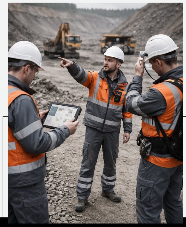 Система контроля персонала для горнодобывающей отрасли в Фурманове