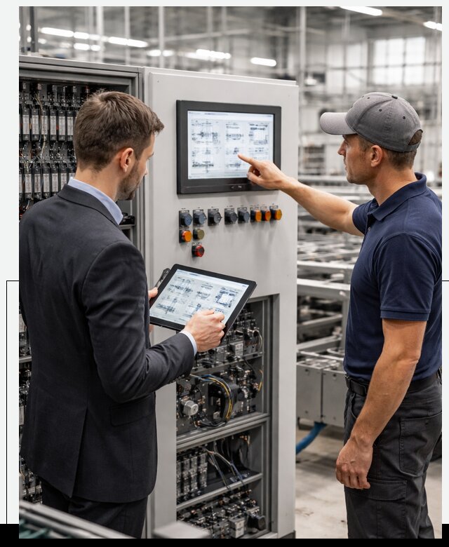 Внедрение MES систем и цифровая трансформация производства в Фурманове