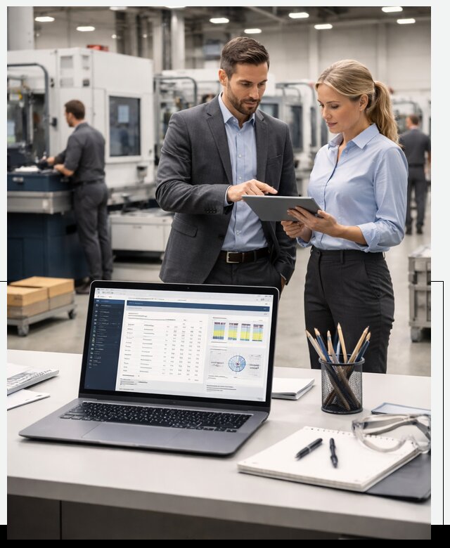 ERP для производственного предприятия в Фурманове от 8150 р. АвикейФрв