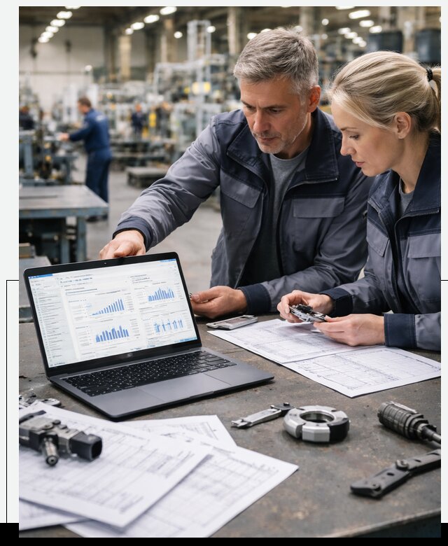 Внедрение ERP для производственного предприятия в Фурманове