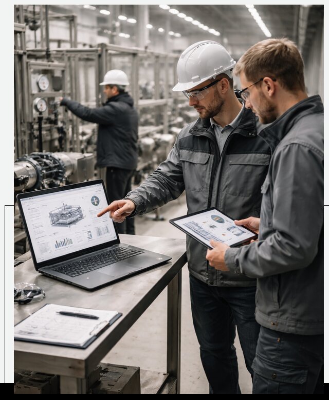 IIoT и цифровые двойники для промышленности в Фурманове