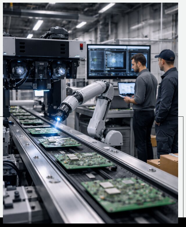 Автоматизация контроля качества в Фурманове от 12226 р. АвикейФрв