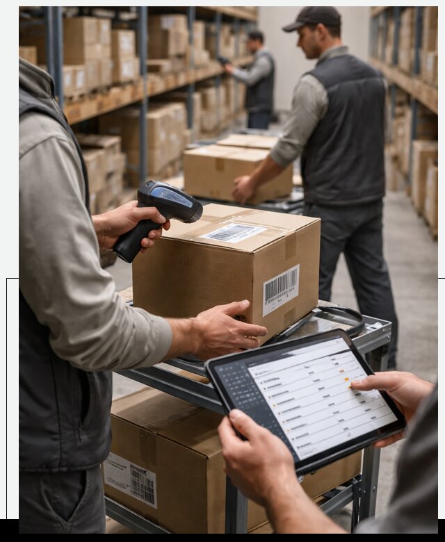 Внедрение и поддержка WMS систем для склада в Фурманове