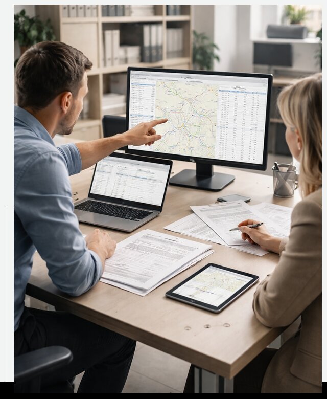 Система TMS для эффективного управления перевозками в Фурманове