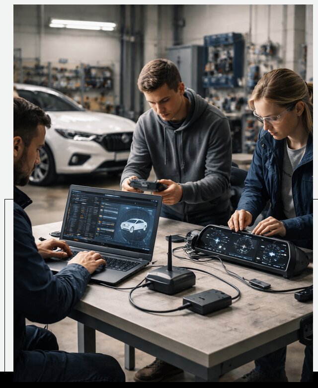 Разработка Connected Car и ПО для автопрома в Фурманове