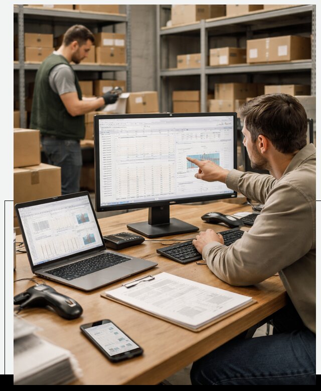 Автоматизация торговых сетей: ERP и учёт в Фурманове под ключ