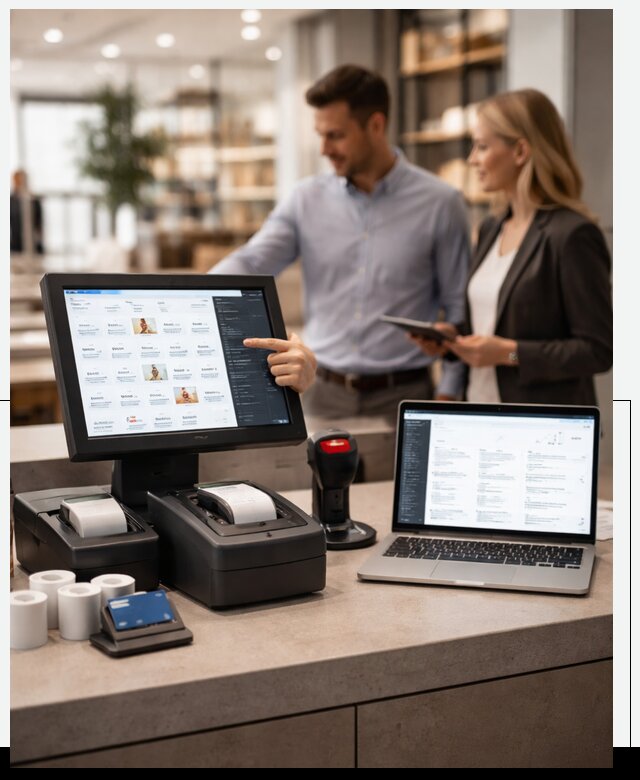 Кассовое ПО и POS системы в Фурманове от 35658 р. АвикейФрв