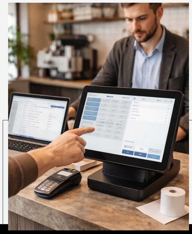 Кассовое ПО и POS системы под ключ в Фурманове с поддержкой