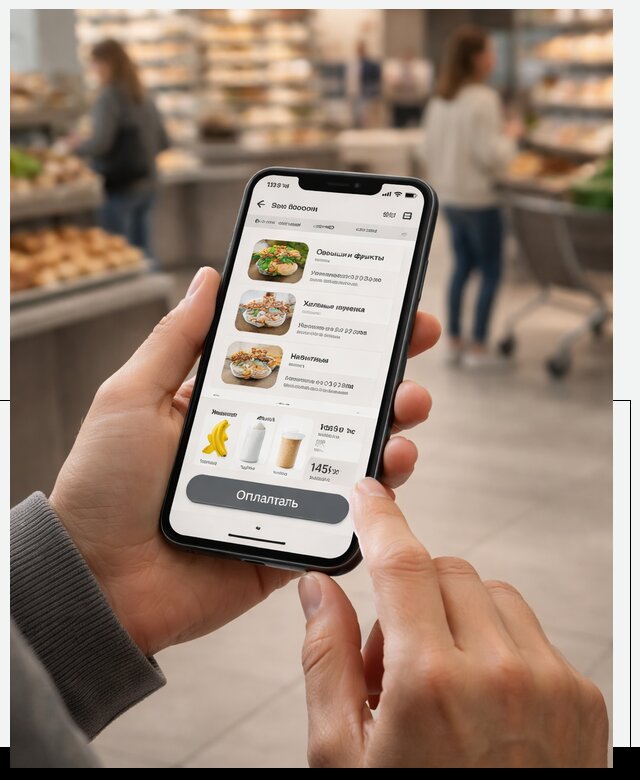 Мобильное приложение торговой сети в Фурманове от 356580 р. | АвикейФрв