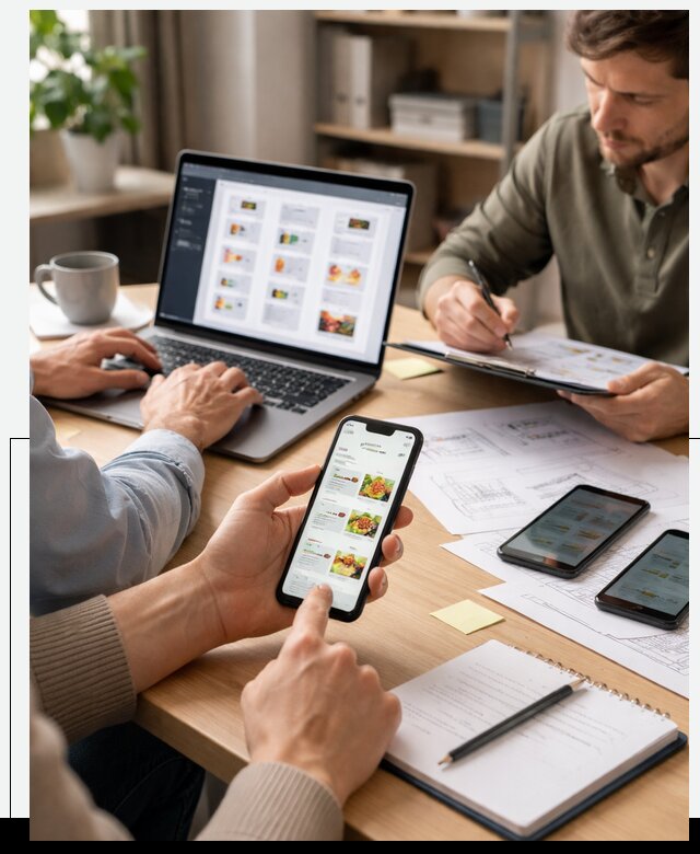 Разработка мобильного приложения торговой сети в Фурманове