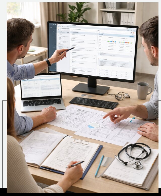 Разработка медицинской информационной системы (МИС) для клиник в Фурманове