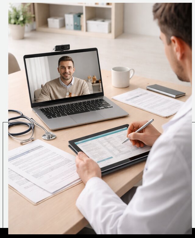 Разработка платформы телемедицины и видеоконсультаций в Фурманове