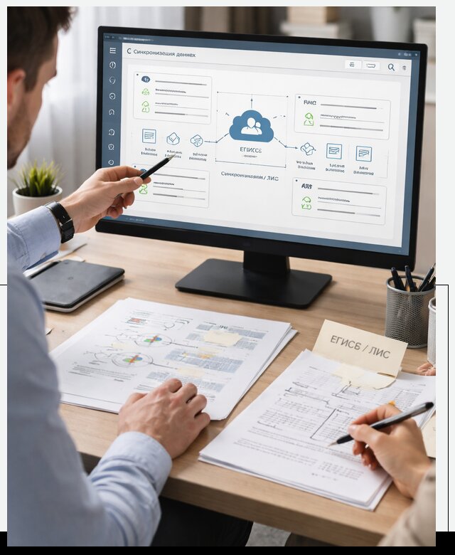 Интеграция с ЕГИСЗ и ЛИС в Фурманове от 152820 р., АвикейФрв