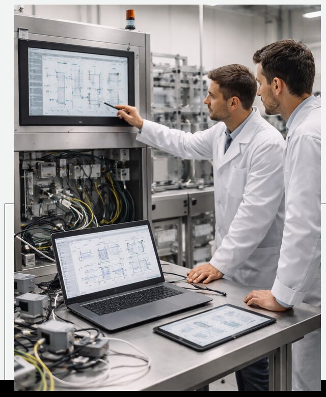 Автоматизация фармацевтического производства и управления в Фурманове