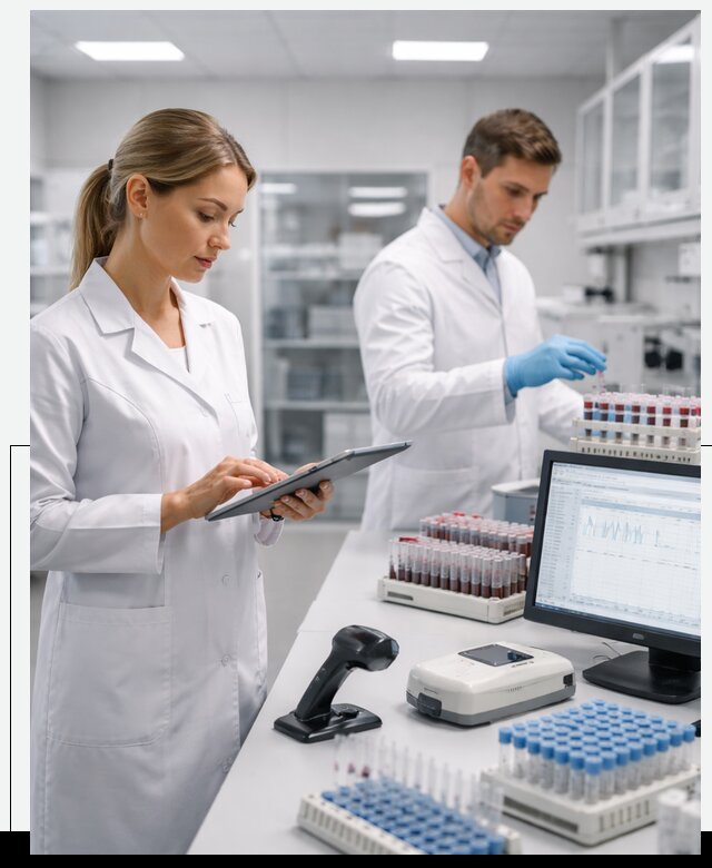 Разработка и внедрение LIMS системы для биотех лабораторий в Фурманове