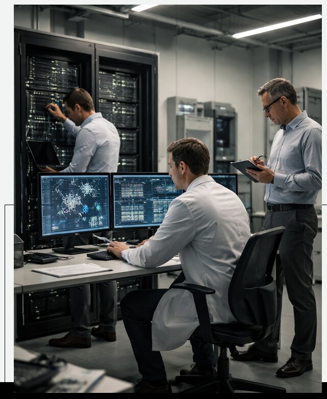 HPC вычисления и моделирование для биотехнологий в Фурманове