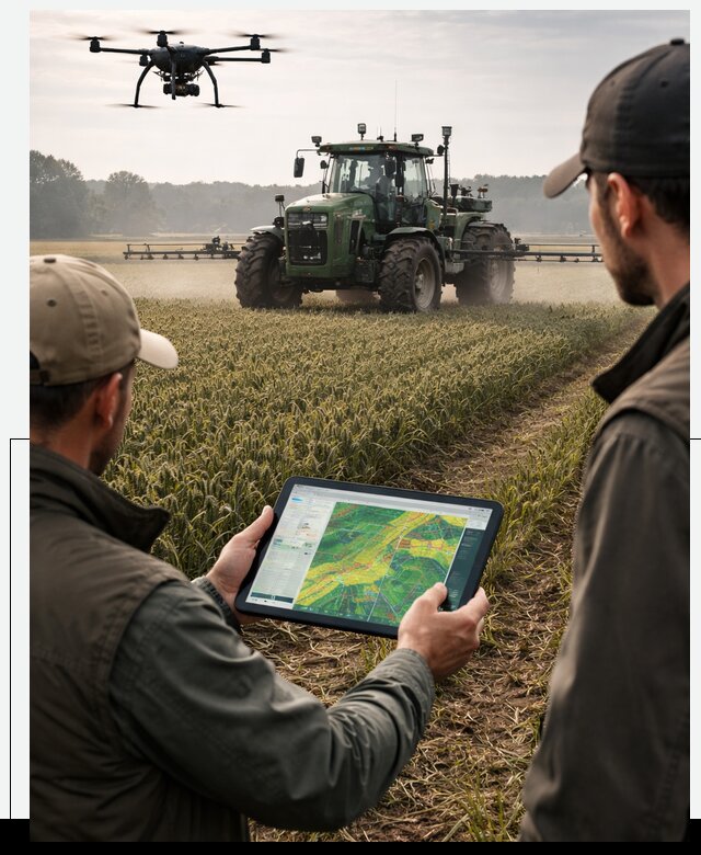Precision Agriculture и цифровые решения для АПК в Фурманове
