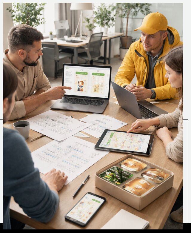 Разработка агрегатора доставки еды в Фурманове от 15282 р., АвикейФрв