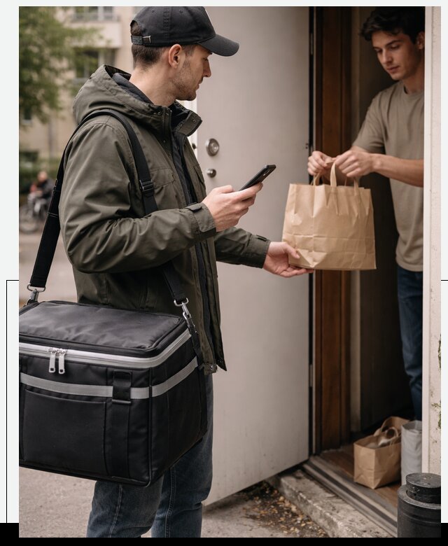 Разработка сервиса доставки еды и агрегаторов в Фурманове