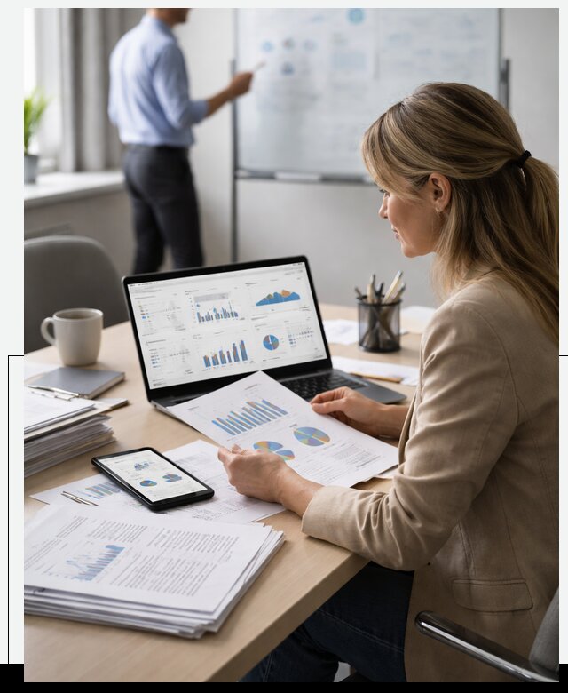 Аналитика успеваемости обучения и отчётность в Фурманове