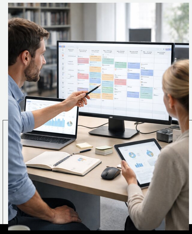 Разработка системы расписания занятий для вуза в Фурманове