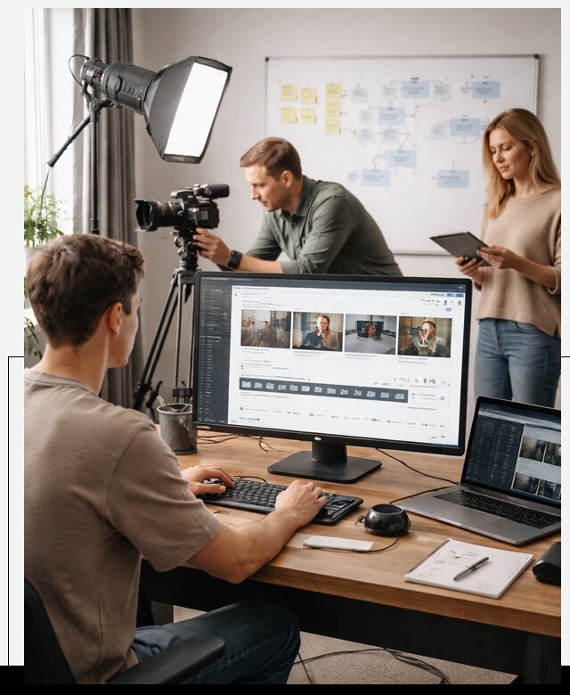 Платформа видеохостинга для онлайн обучения в Фурманове