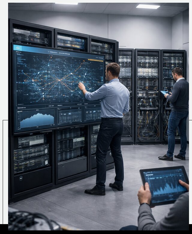 Внедрение интеллектуальной энергосети в Фурманове под ключ