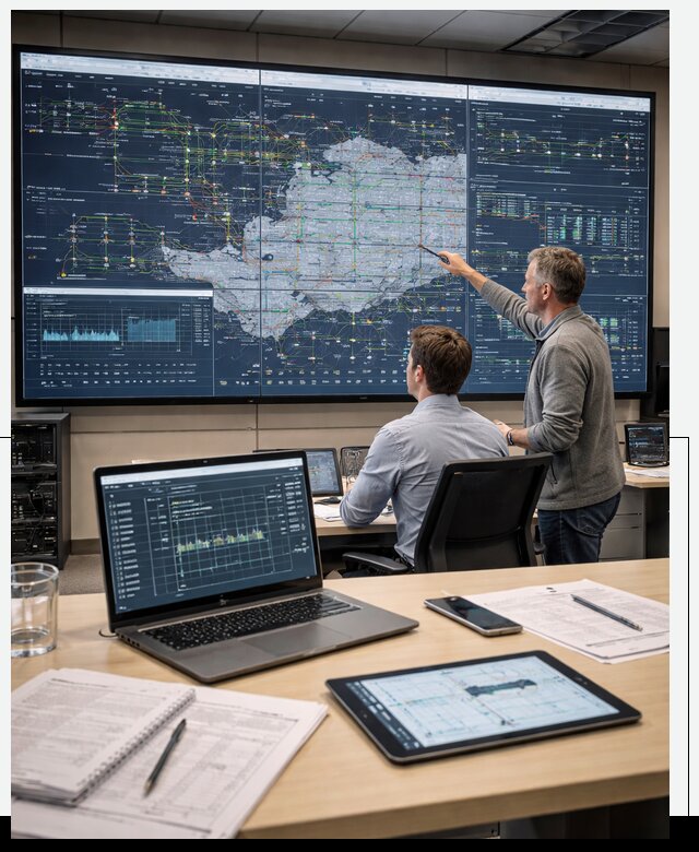 Диспетчеризация энергосетей система в Фурманове от 15282 р | АвикейФрв