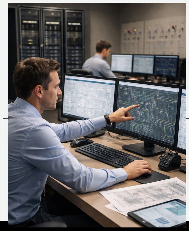 Диспетчеризация энергосетей: автоматизированная система в Фурманове