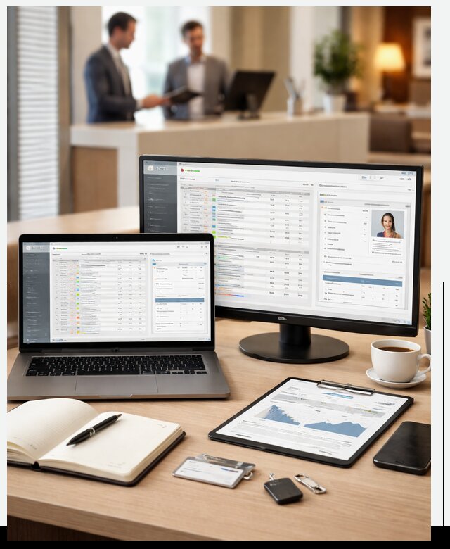 CRM для гостиничной сети в Фурманове от 8660 р. | АвикейФрв