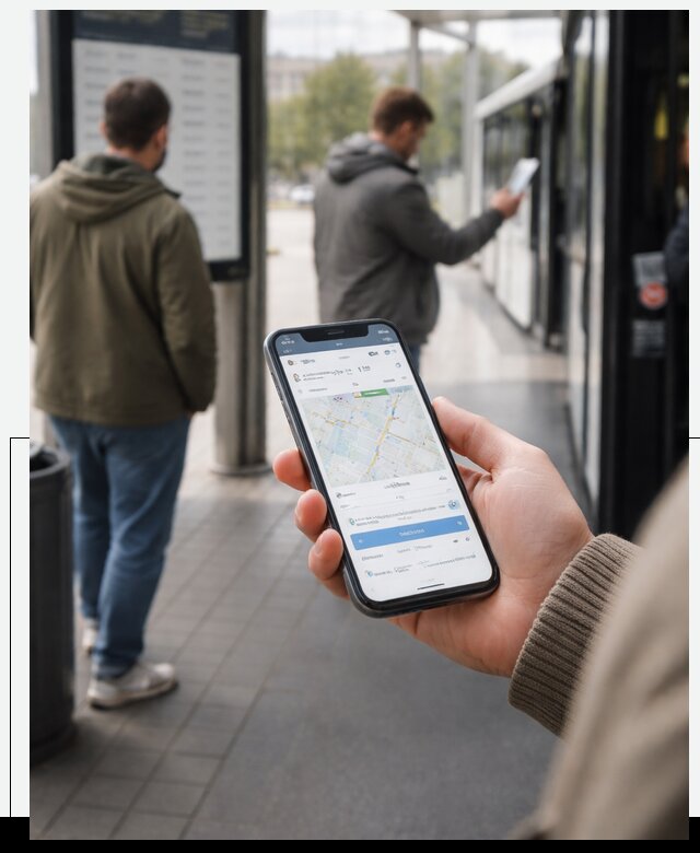 Мобильное приложение для пассажиров в Фурманове с оплатой и расписанием